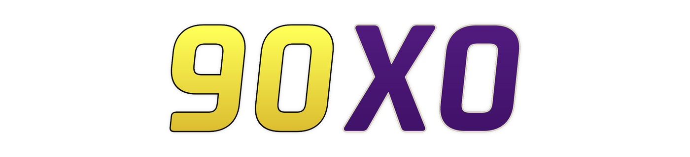 90xo লোগো